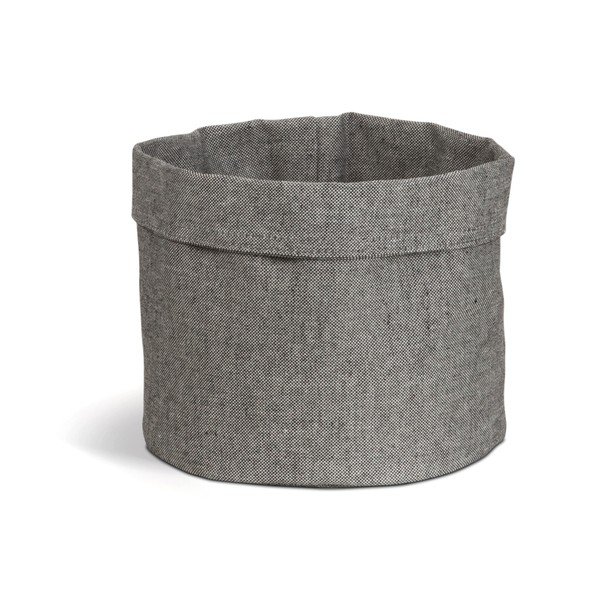 Текстилна кошница ø 20x20 cm Soft Storage Round – Bigso-image-4