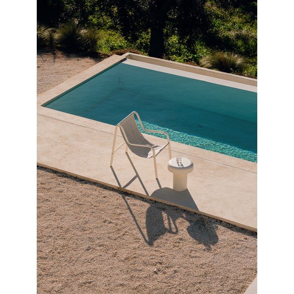 Метална кръгла градинска масичка ø 40 cm Miko – noo.ma-image-3