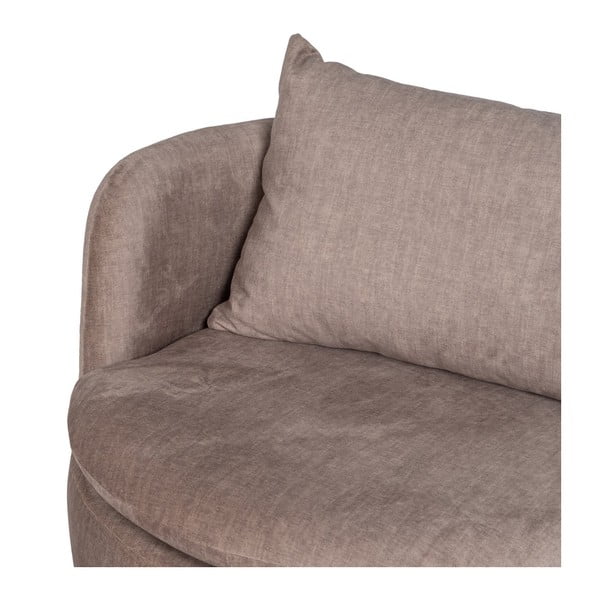 Светлокафяво кресло – Ixia-image-3