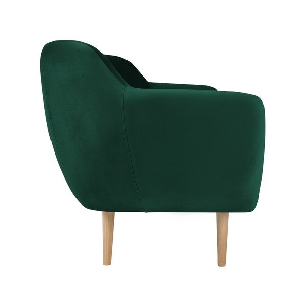 Zelené křeslo Mazzini Sofas Amelie-image-1