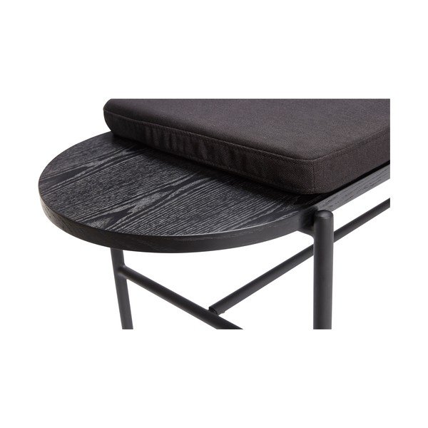 Черна пейка Norm – Hübsch-image-1