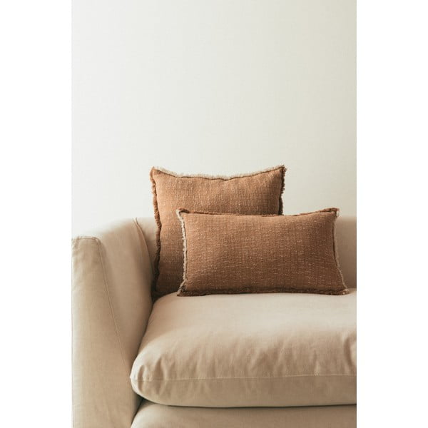 Памучна декоративна възглавница 50x30 cm Handloom – Lorena Canals-image-1