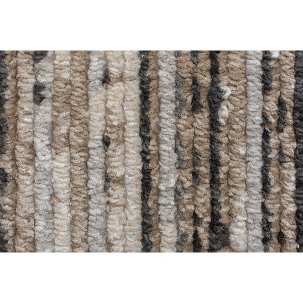 Кафяв килим Лагос, 120 x 160 cm - Flair Rugs-image-1