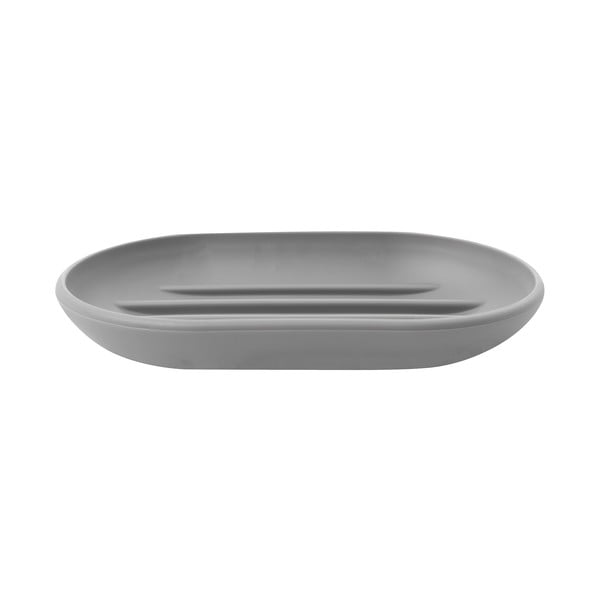 Сив пластмасов диспенсер за сапун Touch - Umbra-image-3