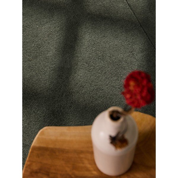 Тъмнозелен ръчно изработен килим със смес от вълна 200x300 cm Kari – Villeroy&Boch-image-2