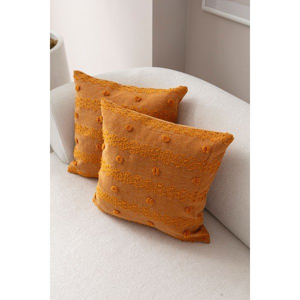 Калъфки за възглавници в комплект от 2 бр. 43x43 cm Tuffet – Mioli Decor-image-2