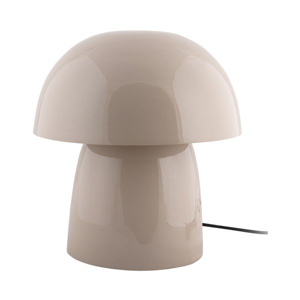 Бежова метална настолна лампа (височина 34 cm) Masivo Seta – Leitmotiv