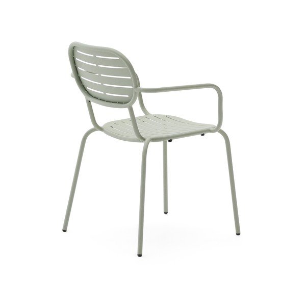Градински стол метален в цвят мента Brai – Kave Home-image-4