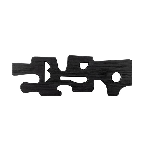 Дървена декорация за стена 20,5x58,5 cm Sare – Bloomingville-image-4