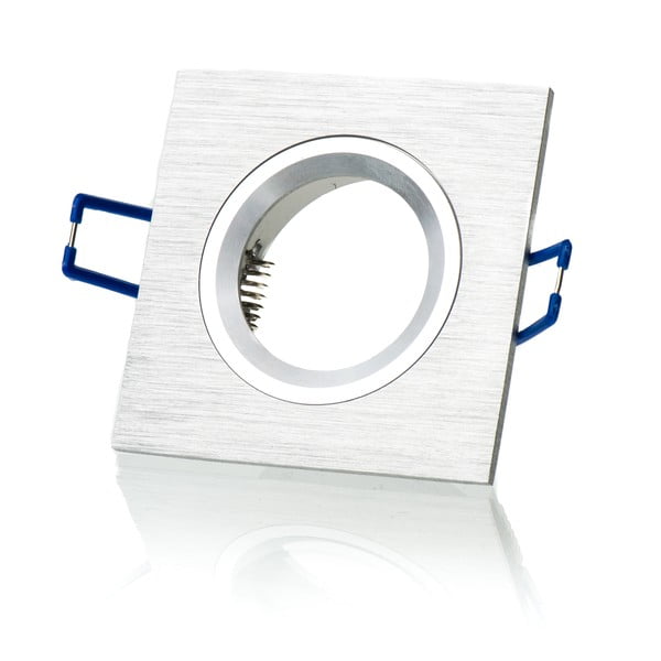 Капак за LED крушка в цвят хром, ширина 8 cm - Kobi