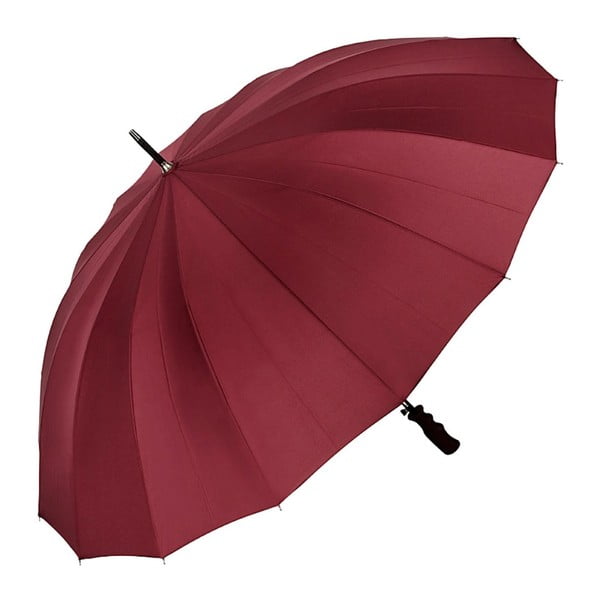 Тъмночервен чадър Cleo XXL, ø 120 cm - Von Lilienfeld
