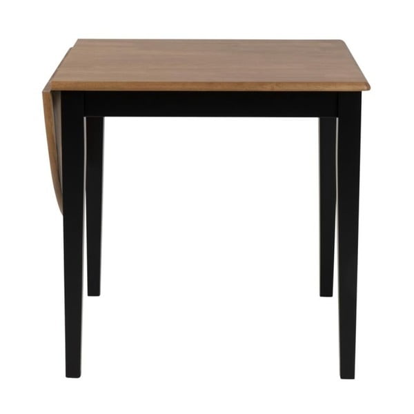 Овална сгъваема маса Brisbane с черни крака - Actona-image-2