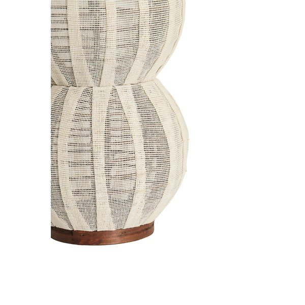 Дървен/текстилен фенер (височина 48 cm) Arbore – Light & Living-image-3