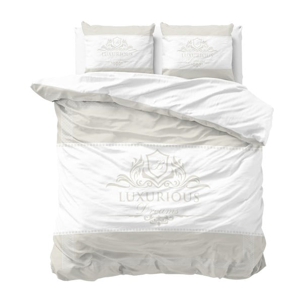 Bavlněné povlečení na dvoulůžko Sleeptime Luxury, 200 x 220 cm