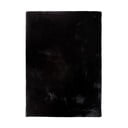 Черен килим Fox Liso, 80 x 150 cm - Universal