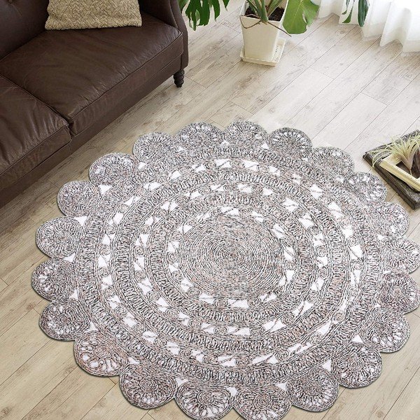 Килим Punico, ⌀ 100 cm - Vitaus-image-1