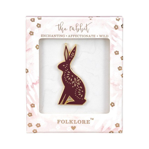 Brož Folklore Rabbit-image-1