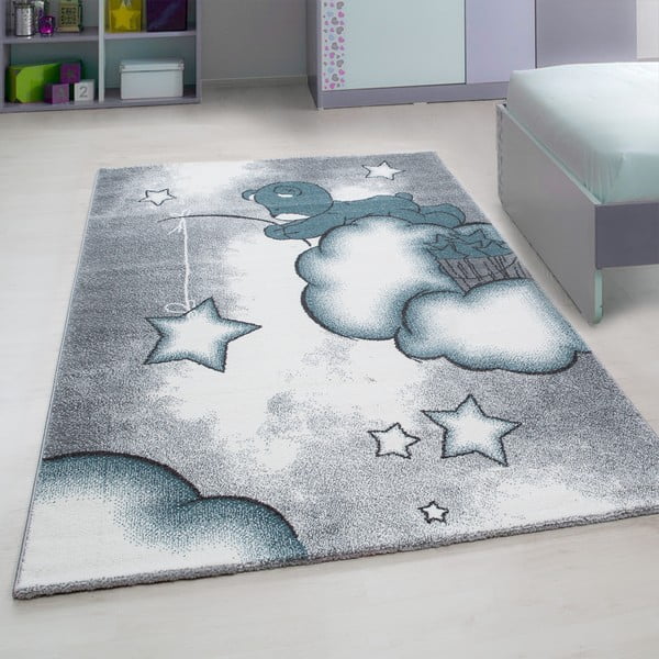 Синьо-сив детски килим 140x200 cm Kids – Ayyildiz Carpets-image-1