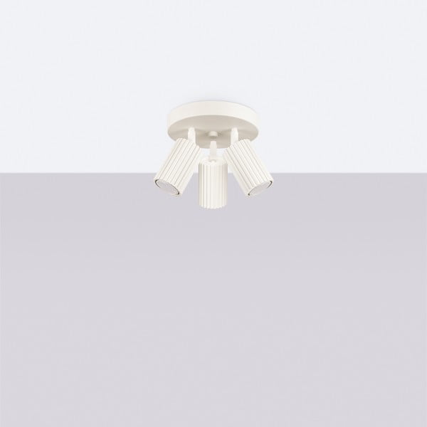 Кремав прожектор Gleam – Sollux-image-3