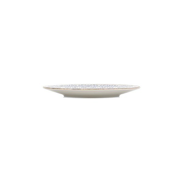 Бяла/синя десертна порцеланова чиния ø 16 cm Azul – BonBistro-image-3