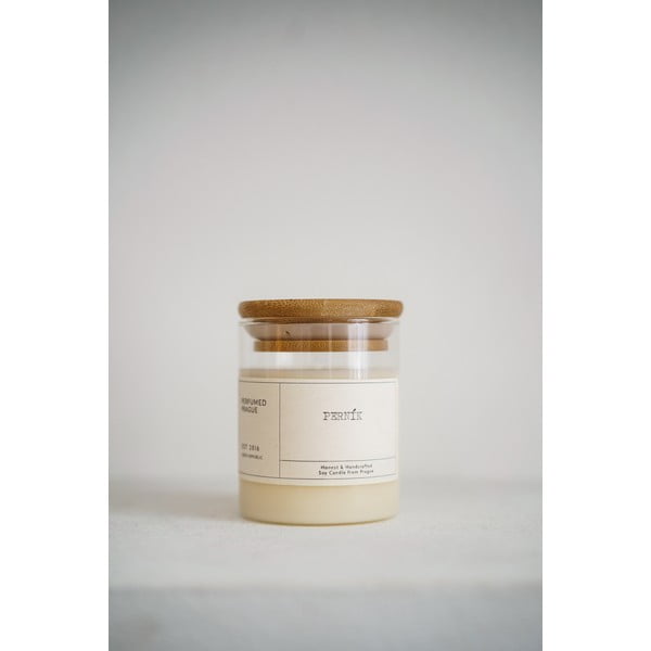 Ароматна свещ от соев восък време на горене 40 час Gingerbread – Perfumed Prague-image-2