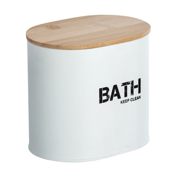 Бяла кутия за баня с капак Gara - Wenko-image-4