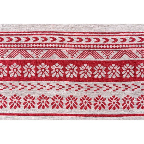 Червено-бежова завеса 140x255 cm Doina – Mendola Fabrics-image-4