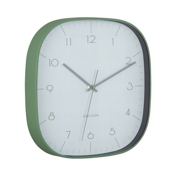 Стенен часовник Grato Cuadrado – Karlsson-image-2