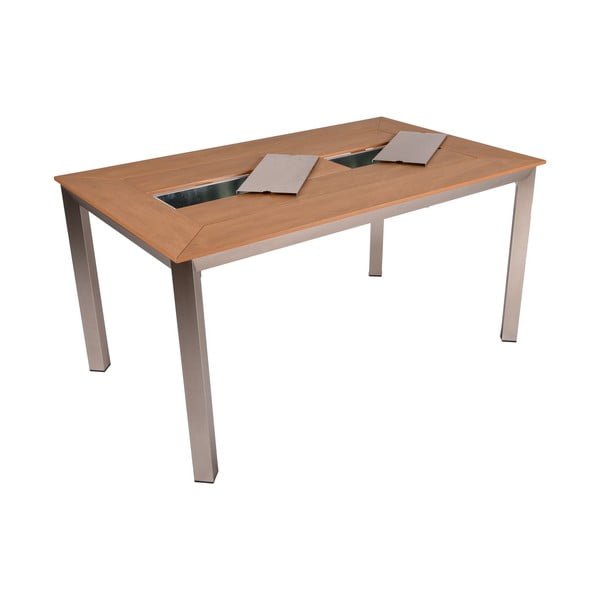 Градинска маса за хранене 90x150 cm Florence – Garden Pleasure-image-2