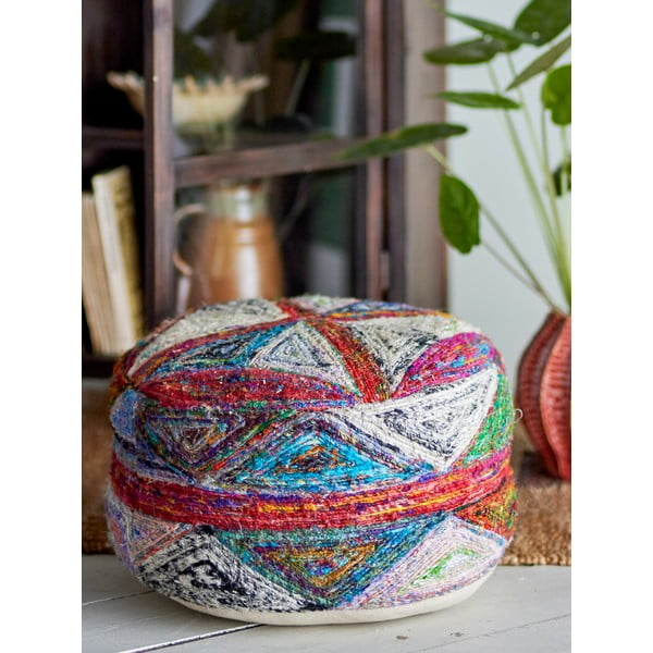 Червена табуретка Torano – Bloomingville-image-1