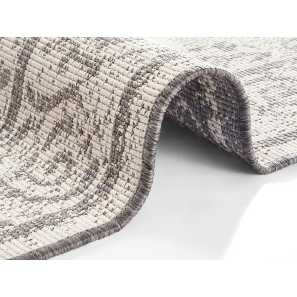 Сив и кремав килим за открито , 200 x 290 cm Cebu - NORTHRUGS-image-2
