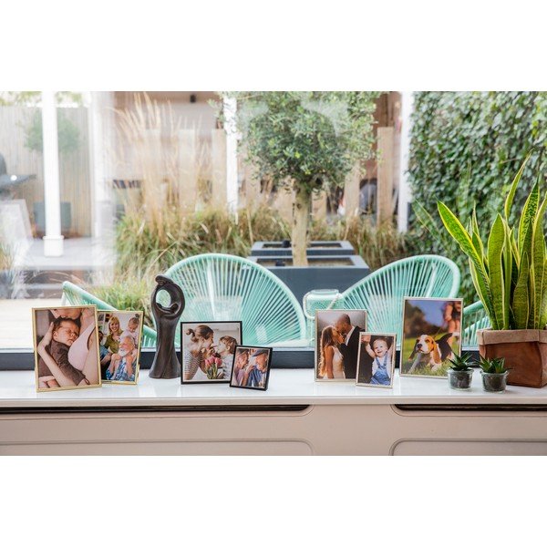 Метална стояща/висяща рамка в сребристо 10,5x16 cm Sweet Memory – Zilverstad-image-1