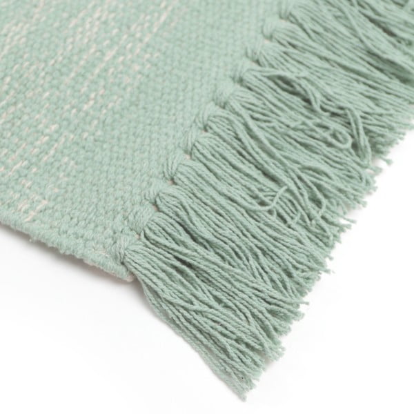 Зелено-син килим, който може да се мие, 100x150 cm Kirthy - Nattiot-image-2