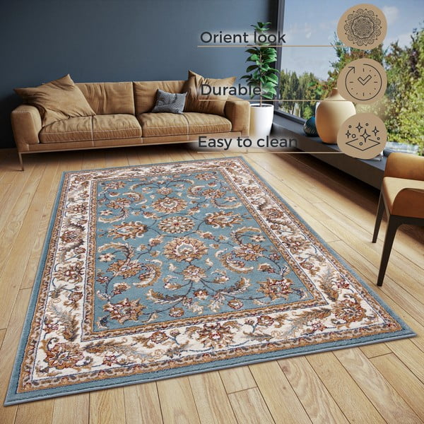 Килим в цвят мента 160x235 cm Orient Reni – Hanse Home-image-4