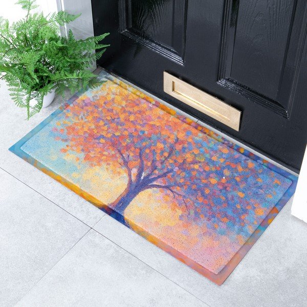 Изтривалка от PVC 40x70 cm Tree Of Life – Artsy Doormats-image-1