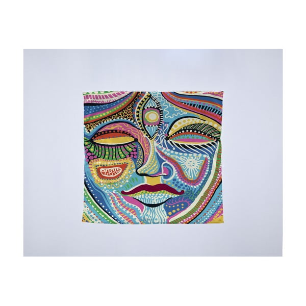 Моден шал , 55 x 55 cm Face - Madre Selva
