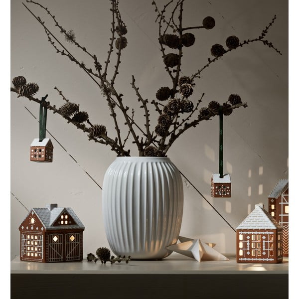 Керамични Коледни украси в комплект 2 бр. 5 cm Gingerbread – Kähler Design-image-1