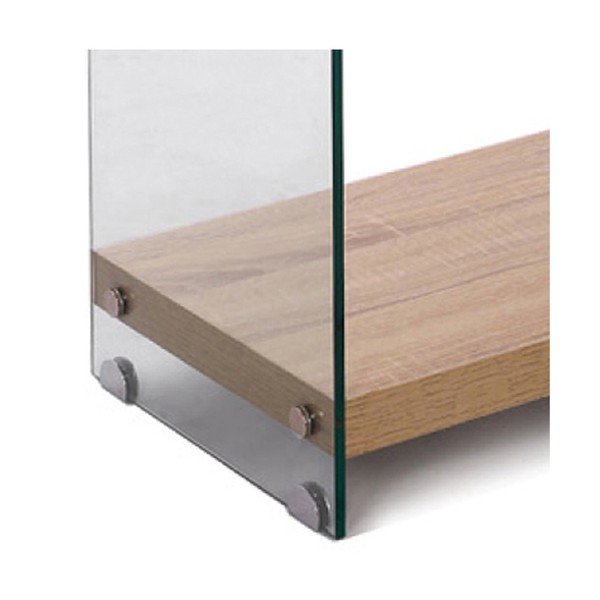 Библиотека за книги , височина 81 cm Nancy - Tomasucci-image-1