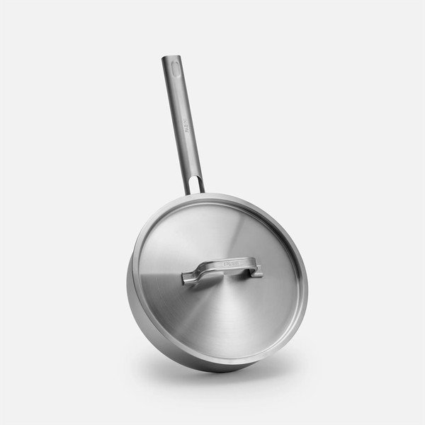 Тиган с капак от неръждаема стомана ø 24 cm Lucca 4.0 – FABINI-image-1