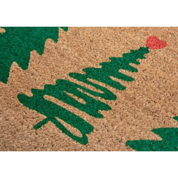 Изтривалка с коледен мотив 45x75 cm Mix Mats - Hanse Home-image-4
