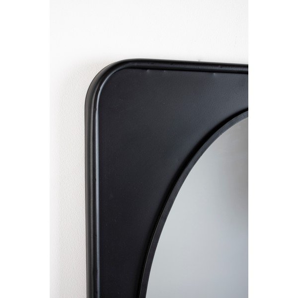 Стенно огледало с рафт 50x80 cm Pascal - White Label-image-2