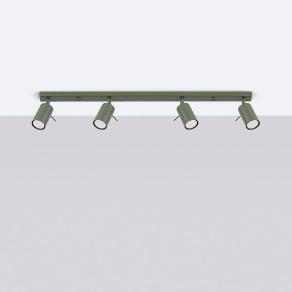 Зелен прожектор 6x81 cm Etna – Sollux-image-4