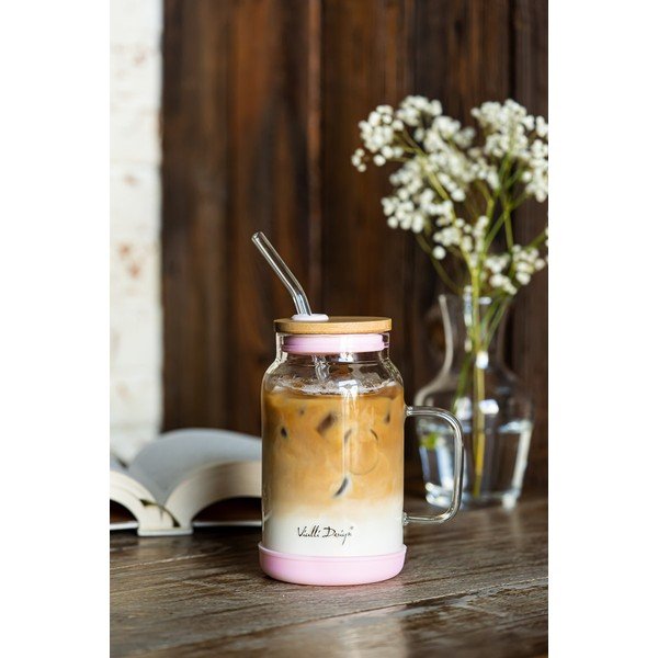 Стъклена чаша 600 ml Fuori – Vialli Design-image-1