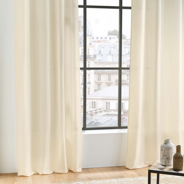 Бежова завеса от микрофибър 140x280 cm Absolu – douceur d'intérieur-image-2