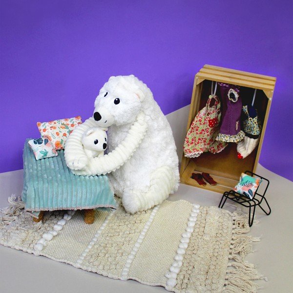 Плюшени играчки 2 бр. Ptipotos Grobidou – Les Deglingos-image-2