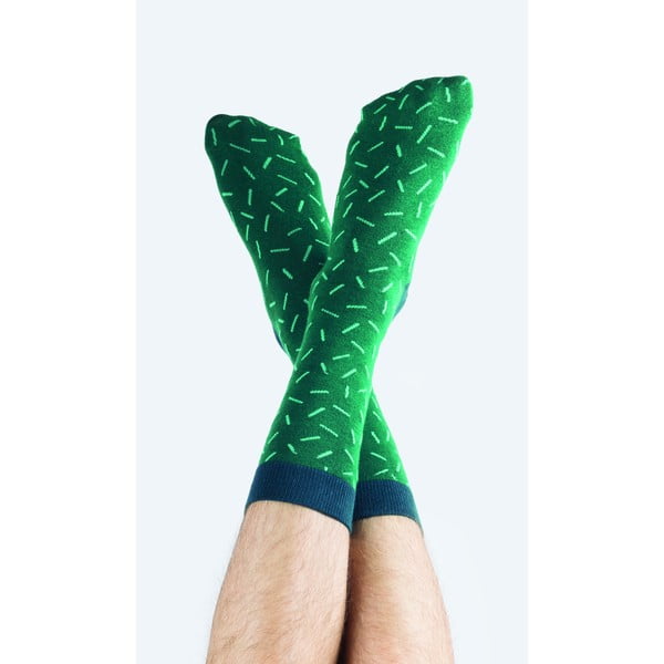 Zelené ponožky DOIY Cactus Astros, vel. 37 - 43
