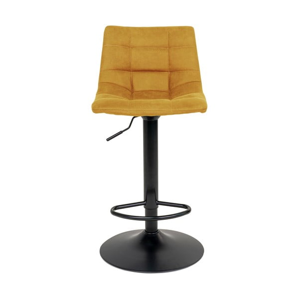 Жълти бар столове в комплект от 2 броя 88 см Middelfart - House Nordic-image-3