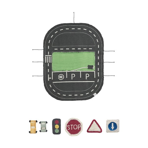 Автомобилна писта Eco City – Lorena Canals