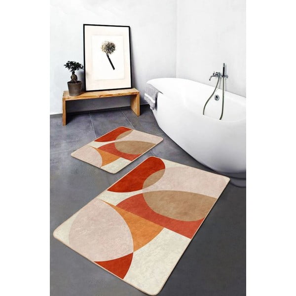 Кадифени килими за баня в комплект от 2 бр. 60x100 cm – Mila Home-image-1