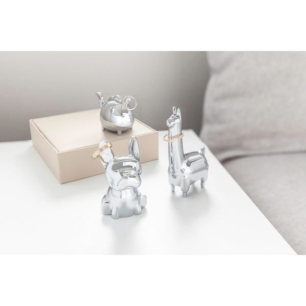 Стойка от сребро за пръстени Zoola Lama - Umbra-image-1